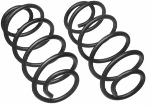 Moog Rear Coil Springs for 2000-2010 GMC Yukon XL 1500 2WD-4WD