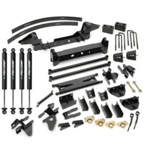 Pro comp 6 Lift Kit with PRO-X Shocks for 2000-2010 Chevrolet Silverado 2500