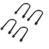 Zone Offroad Automotive Axle U-Bolt Kit 5-8 X 3-5-8 X 18-1-2-Round (Universal Fit)