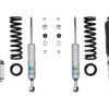 Bilstein 6112 0-2.75 Front and B8 5160 RR 0-1.5 Rear Lift Shocks for 2015-2022 Chevy Canyon 2WD-4WD