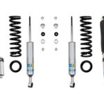 Bilstein 6112 0-2.75 Front and B8 5160 RR 0-1.5 Rear Lift Shocks for 2015-2022 Chevy Canyon 2WD-4WD