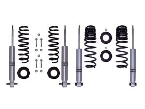 Bilstein 6112 0.8-2.8 Front 0.3-1.7 Rear Lift Coilovers Shocks for 2021-2023 Ford Bronco