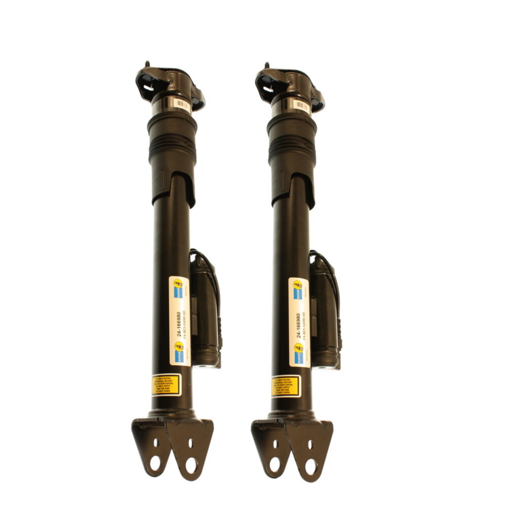 Bilstein B4 OE Replacement (Air) Rear Shocks 2007-2009 Mercedes-Benz GL320