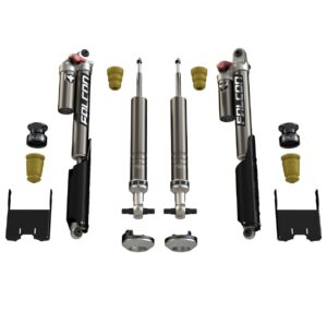 Falcon 0-2.25" Sport Tow/Haul Shock Leveling System for 2015-2021 Ford F150