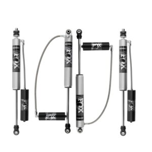 Fox 2.0 Perf Series 2.5-3.5 Front and Rear Lift Shocks for 2014-2022 Ram 2500 2WD-4WD