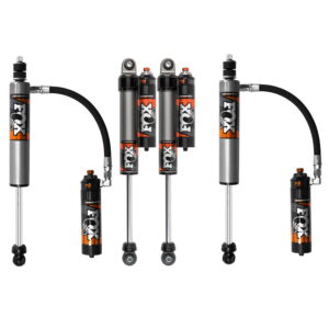 Fox Perf 2.5 Elite Series Res 4-6 Front and Rear Lift Shocks for 2017-2019 Ford F-350 Super Duty 4WD