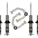 ICON 1.5-3 STAGE 2 Billet Leveling Kit for 2021-2022 Ford Bronco