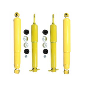 Monroe Gas-Magnum Front and Rear Shocks for 2003-2010 Dodge Ram 3500
