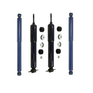 Monroe Matic Plus Front and Rear Shocks for 2011-2012 Ram 3500