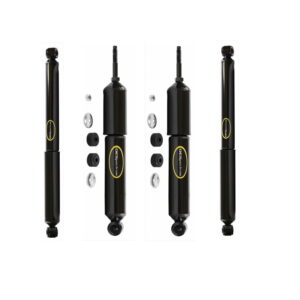 Monroe OESpectrum Front and Rear Shock Absorbers for 2002-2008 Dodge Ram 1500