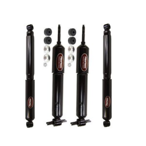 Monroe Reflex Front and Rear Shock Absorbers for 2002-2008 Dodge Ram 1500