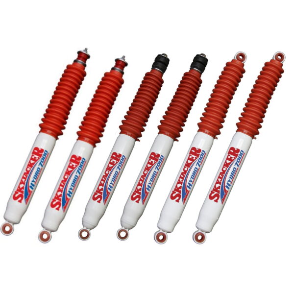Skyjacker 48" Quad Front, 48" Rear Lift Shocks for 19801996 Ford