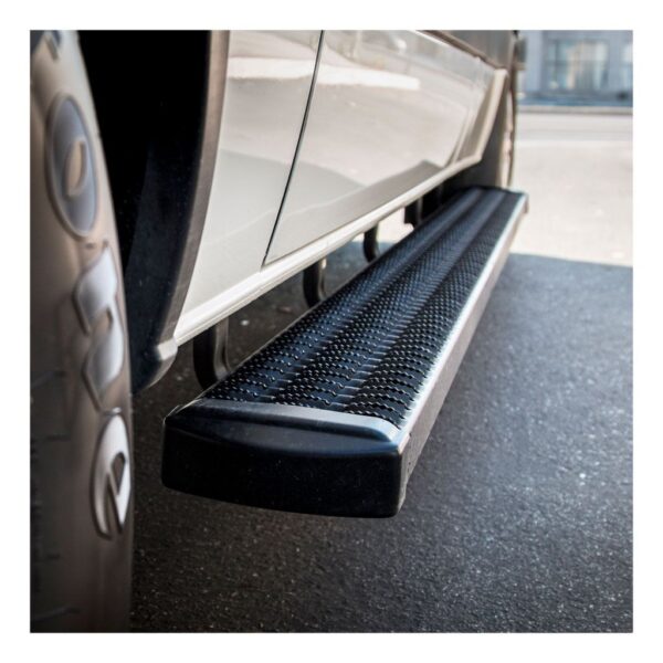 Luverne 7"X54" Grip Step Black Aluminum Running Boards for 20192023
