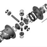 ARB Dana 44 30 Spline 3.73 Ratio Down Air Locking Differential (Universal Fit)