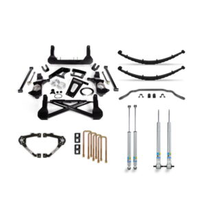 Cognito 12 Perf Lift Kit with Bilstein 5100 Series Shocks for 2014-2018 Chevrolet Silverado 1500 2WD-4WD