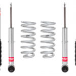 Eibach Stage 1 Pro-Truck 0-1.9 Lift Kit for 2020-2022 GMC Sierra SLE Elevation SLT Crew Cab 3.0L 6 Cyl. Turbo Diesel 4WD GMT T1XX