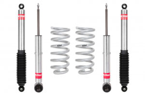 Eibach Stage 1 Pro-Truck 0-1.9 Lift Kit for 2020-2022 GMC Sierra SLE Elevation SLT Crew Cab 3.0L 6 Cyl. Turbo Diesel 4WD GMT T1XX