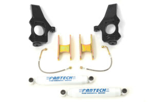 Fabtech 3 Spindle System with Rear Performance Shocks for 2004-2008 Chevy Colorado - k1013-kit
