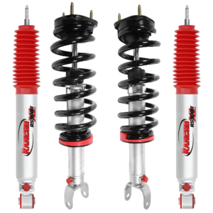 Rancho quickLIFT 2" Front Lift Coilovers, 0" Rear Shocks For 2019-2021 Ram 1500 4WD