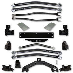 Rock Krawler Adventure-X Long Arm Upgrade for 2007-2017 Jeep Wrangler JK