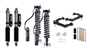 Cognito 3" Elite Leveling Lift Kit With Elka 2.5 Shocks For 19-22 Silverado/ Sierra 1500 2WD/4WD