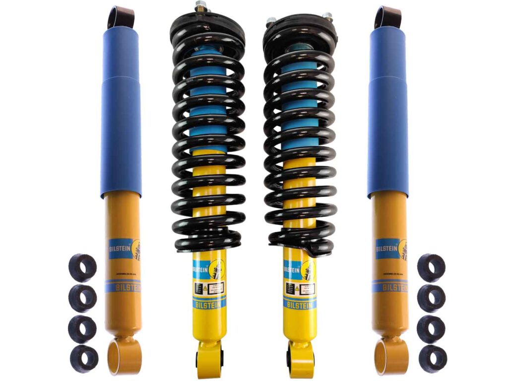 Bilstein 4600 Assembled Coilovers with OE Replacement Springs with Rear