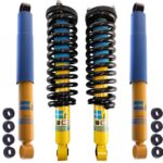 Bilstein 4600 Assembled Coilovers with OE Replacement Springs with Rear Shocks for 1995-2004 Toyota Tacoma