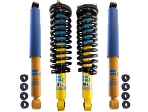 Bilstein 4600 Assembled Coilovers with OE Replacement Springs with Rear Shocks for 1995-2004 Toyota Tacoma