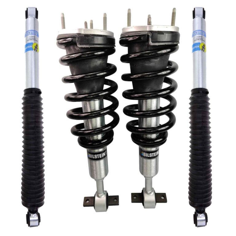 Bilstein 6112 01.85" Front Assembled Coilovers with Rear 5100 Shocks