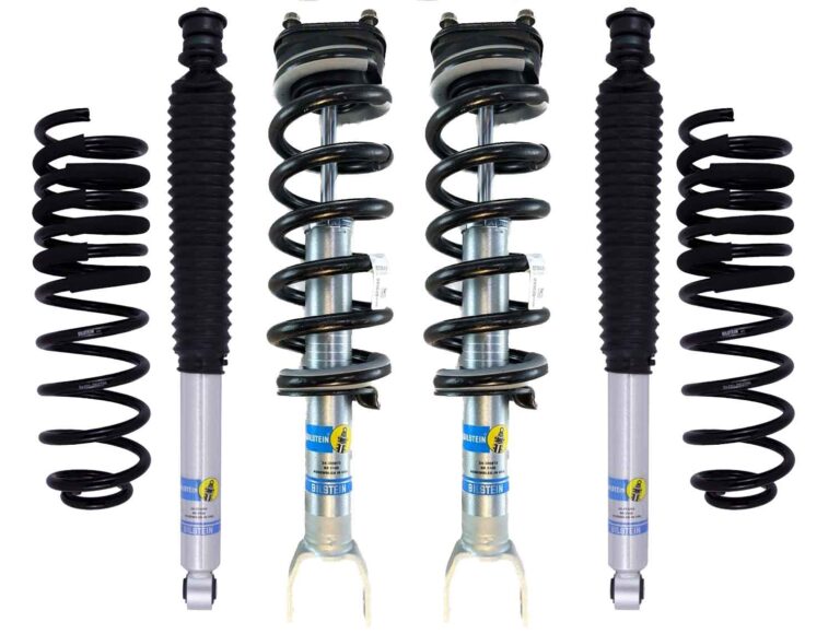 Bilstein B8 5100 02.6" Front Lift Adjustable Coilovers with Rear