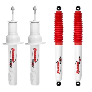 Rancho RS5000XTM 0" Lift Shocks for 2005-2010 Jeep Grand Cherokee WK RS55826 RS55398