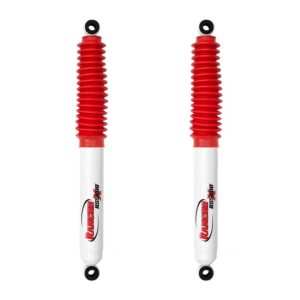 Rancho RS5000X 0" Rear Lift Shocks for 2007 Chevy Silverado 1500 Classic Torsion Bar RS55198