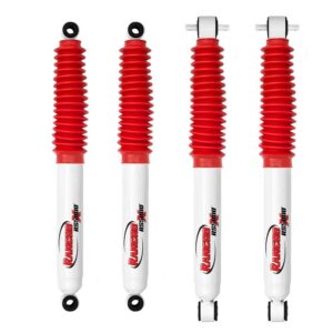Rancho RS5000XTM 4" Lift Shocks for 1992-1999 Chevy Suburban 1500 4WD RS55244 RS55227