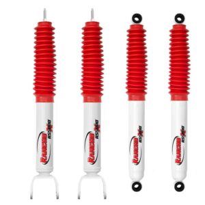 Rancho RS5000XTM 4" Lift Shocks for 1999-2007 GMC Sierra 1500 4WD RS55268 RS55269