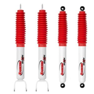 Rancho RS5000XTM 4" Lift Shocks for 2002-2006 Chevy Avalanche 1500 4WD RS55268 RS55274
