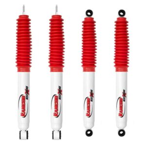 Rancho RS5000XTM 0" Lift Shocks for 2008-2016 Ford F-450 RS55042 RS55273