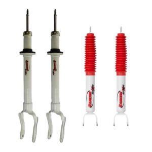 Rancho RS5000XTM 0" Lift Shocks for 2011-2015 Jeep Grand Cherokee WK2 with Coil Springs RS55842 RS55399