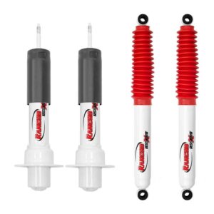 Rancho RS5000XTM 0" Lift Shocks for 2002-2012 Jeep Liberty 4WD RS55764 RS55284