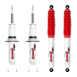 Rancho RS5000XTM 4" Lift Shocks for 2011-2018 Ram 1500 4WD Coil Suspension RS55810 RS55369