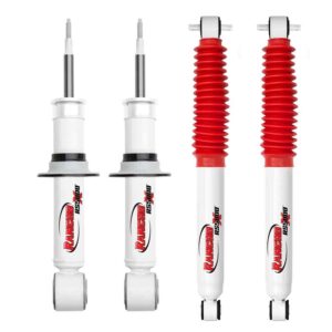 Rancho RS5000XTM 0" Lift Shocks for 2004-2012 Chevy Colorado 2WD Coil Spring RS55770 RS55299