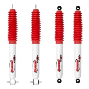 Rancho RS5000XTM 0" Lift Shocks for 1998-2011 Ford Ranger with Torsion RS55229 RS55126