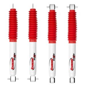 Rancho RS5000XTM 0" Lift Shocks for 1997-2006 Jeep Wrangler TJ RS55128 RS55240