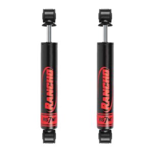 Rancho RS7MT 0" Rear Lift Shocks for 2014-2018 Chevy Silverado 1500 RS77198