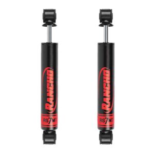 Rancho RS7MT 0" Rear Lift Shocks for 2011-2022 Ram 1500 4WD Classic RS77367