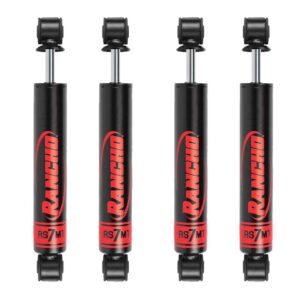 Rancho RS7MT 2.5" Lift Shocks for 1999-2004 Ford F-250 4WD RS77264 RS77254