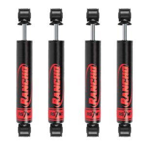 Rancho RS7MT 2.5" Lift Shocks for 1972-1975 Jeep CJ5