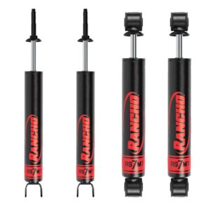 Rancho RS7MT 4" Lift Shocks for 2002-2006 Chevy Avalanche 1500 4WD RS77268 RS77274
