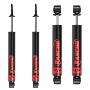 Rancho RS7MT 2 Lift Shocks for 1994-1996 Dodge Ram 2500 4WD RS77044 RS77198