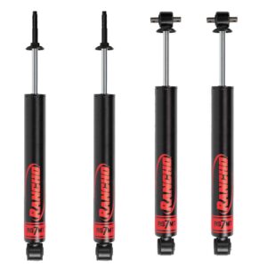 Rancho RS7MT 4" Lift Shocks for 2007-2018 Jeep Wrangler JK RS77331 RS77330