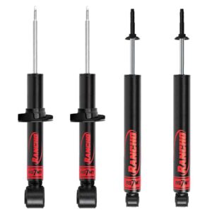 Rancho RS7MT 0" Lift Shocks for 2016-2023 Toyota Tacoma RS77777 RS77319